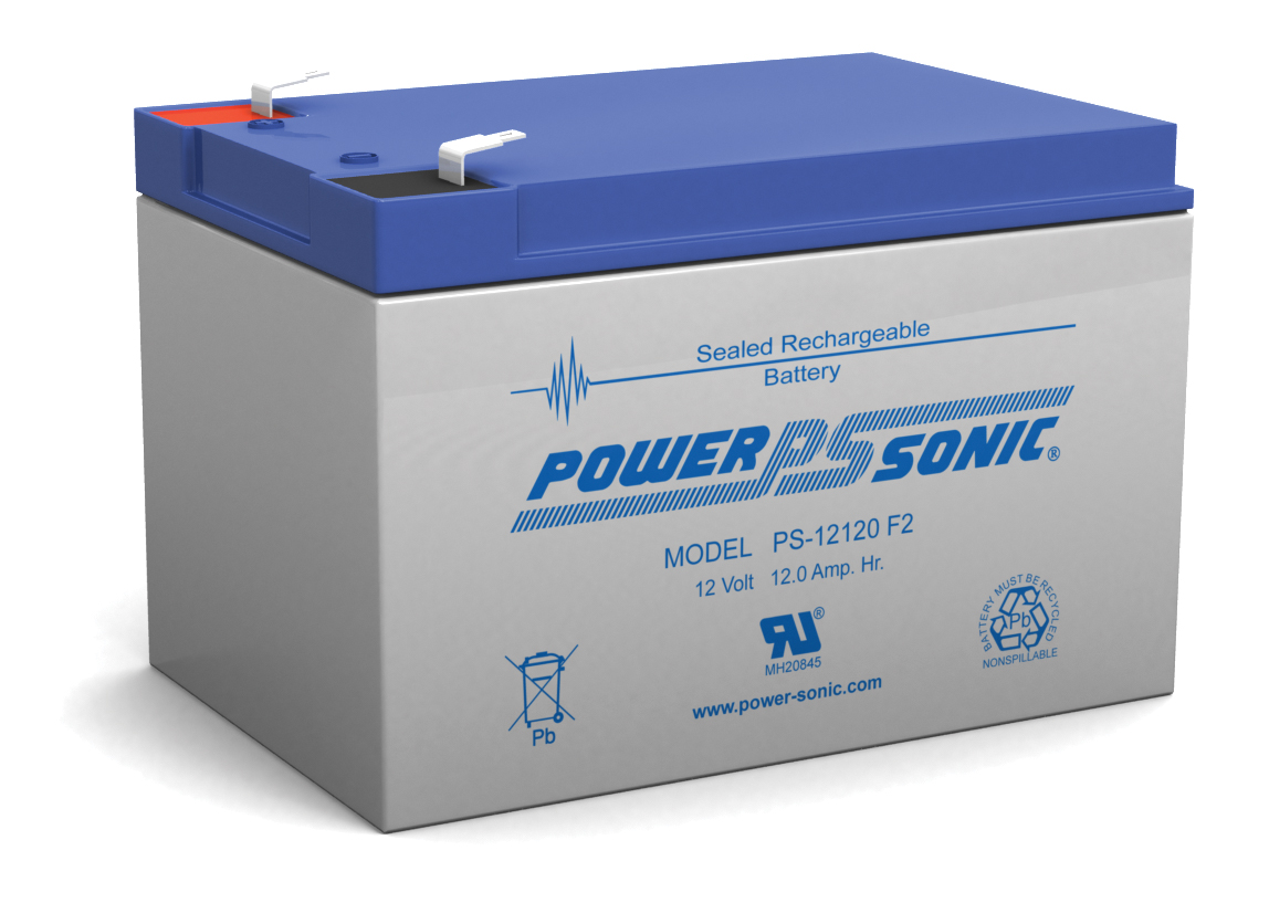 Powersonic PS-12120-F2 12V 12AH Battery