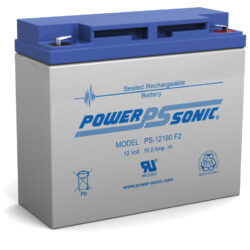Powersonic PS-12180-F2 12V 18AH F2 Battery