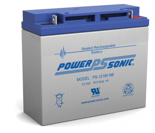 Powersonic PS-12180-NB 12V 18AH NB Battery