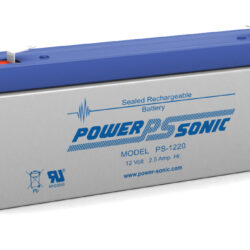 Powersonic PS-1220-F1 12V 2AH Battery