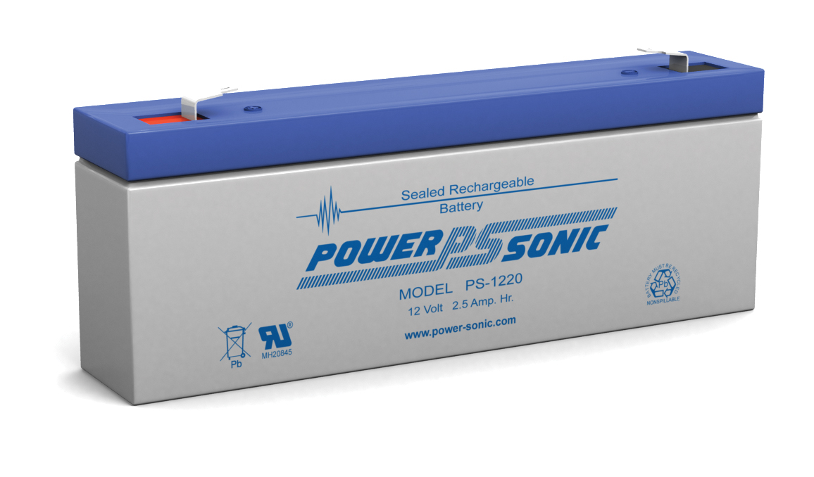 Powersonic PS-1220-F1 12V 2AH Battery