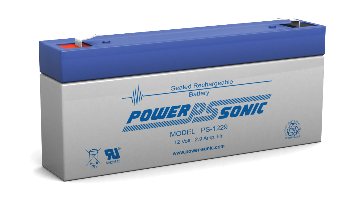 Powersonic PS-1229 12V 2.9AH Battery