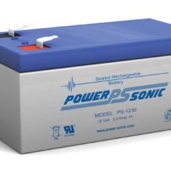 Powersonic PS-1230-F1 12V 3.4AH Battery