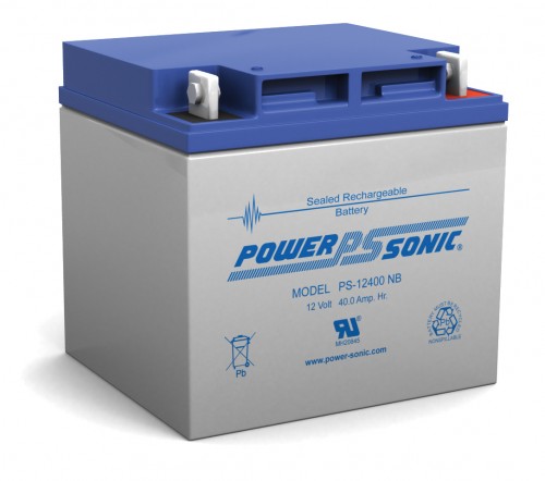 Powersonic PS-12400NB 12V 40AH Battery