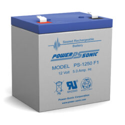 Powersonic PS-1250-F1 12V 5AH Battery