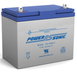 Powersonic PS-12550U 12V 55AH Battery