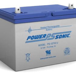 Powersonic PS-6100-F2 6V 12AH F2 Battery