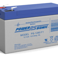 Powersonic PS-1280-F1 12V 8.0AH Battery