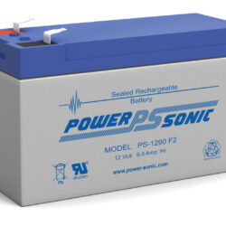 Powersonic PS-1290-F2 12V 10AH F2 Battery