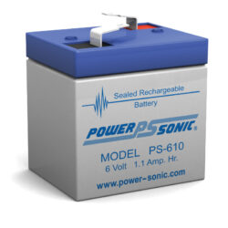 Powersonic PS-610 6V 1AH Battery