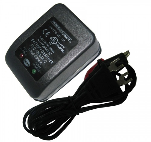 Powersonic PSC-12500A-C 12-Volt 0.5-Amp Battery Charger