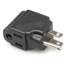 PWA-486 Low Profile Right Angle Power Adapter