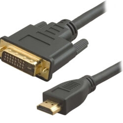 HDMI to DVI-D Cables, Male to Male