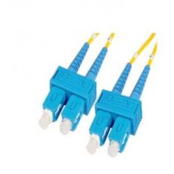 SC-SC Singlemode Duplex Fiber Optic Jumpers 1m