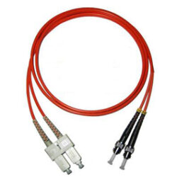 SC-ST Multimode Duplex Fiber Optic Jumpers