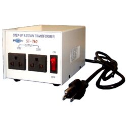 ST750 750W Step Up/Step Down Transformer