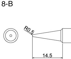 Hakko T18-B Solder Tip