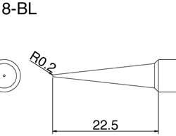 Hakko T18-BL Solder Tip