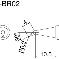 Hakko T18-BR02 Solder Tip