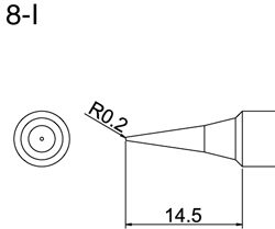 Hakko T18-I Solder Tip