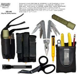 Ripoffs CO-44 Tool/Flashlight Utility Holster