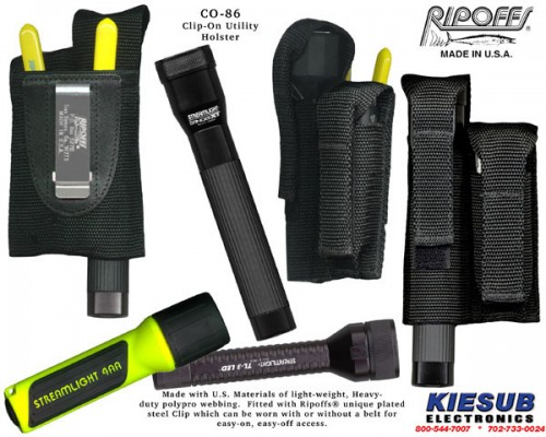 Ripoffs CO-86 Flashlight/Tool Holster