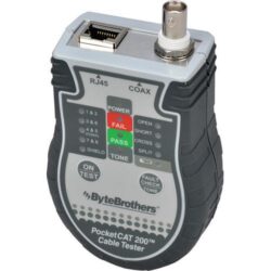 Byte Brothers CTX200 Pocket Cat RJ45/Coax Tester
