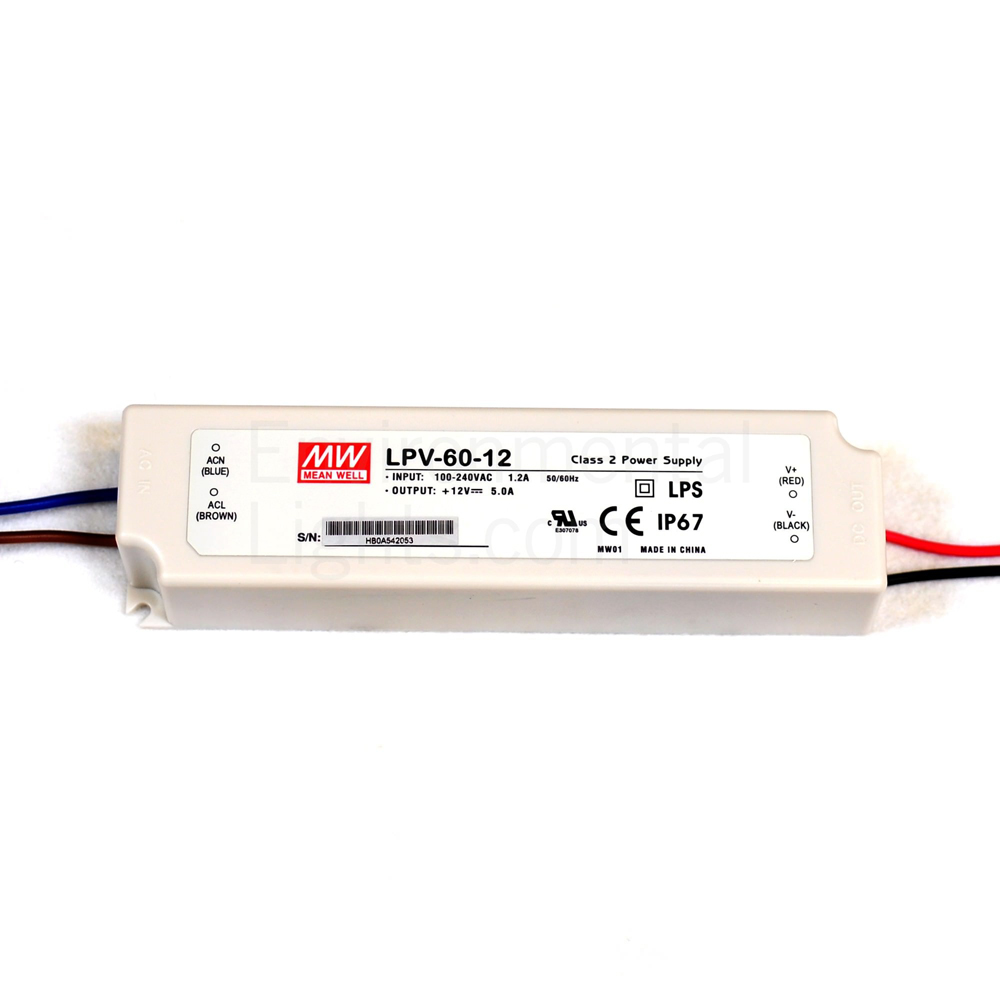 12V 5A 60W Switching Power Supply Driver