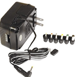 PHC-1000T Universal AC/DC Adapter 1000mA