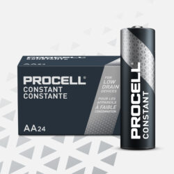 Duracell PC1500 Procell AA Battery, 24/box