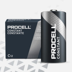 Duracell PC1400 Procell C Battery, 12/box