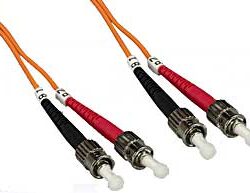ST-ST Multimode Duplex Fiber Optic Jumpers