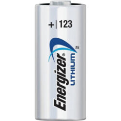 Energizer EL123A 3-Volt Photo Lithium Battery