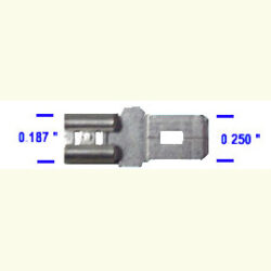 Powersonic 035021 F1 to F2 Terminal Adapter