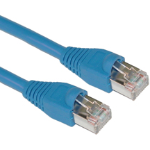 CAT5E Patch Cable Snagless Molded, Blue