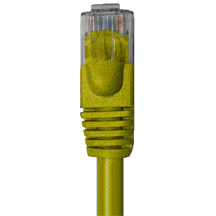 AT6 550MHz Patch Cords, Yellow