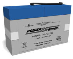 Powersonic PS-12120L 12V 12.0AH Battery