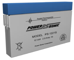 Powersonic PS-1221-S 12V 2.0AH Battery