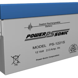Powersonic PS-1221-S 12V 2.0AH Battery