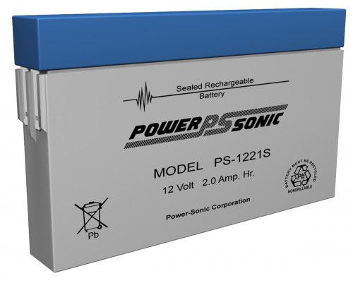 Powersonic PS-1221-S 12V 2.0AH Battery