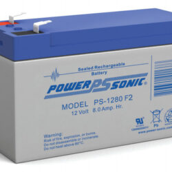Powersonic PS-1280-F2 12V 8.0AH Battery
