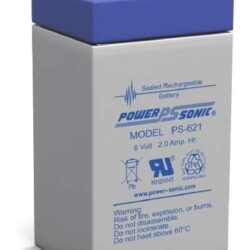 Powersonic PS-621 6V 2.0AH Battery