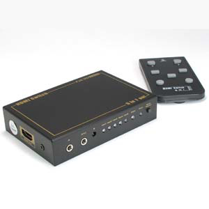 110316 HDMI Switch 5×1 with Remote.
