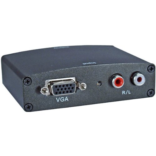 HVGA-AS VGA Video/Stereo Audio to HDMI Digital Converter