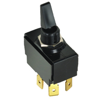 NTE 54-084 SWITCH TOGGLE DPDT ON-NONE-ON 6A 125VAC