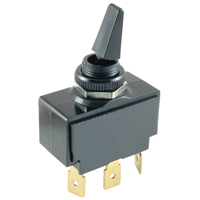 NTE 54-119 SWITCH PADDLE TOGGLE SPDT ON-OFF-ON 20A 125VAC