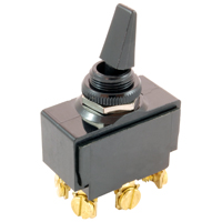 NTE 54-120 SWITCH PADDLE TOGGLE DPDT ON-OFF-ON 20A 125VAC
