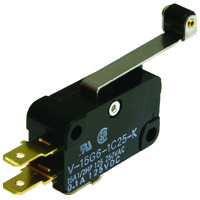 NTE 54-400 SWITCH SNAP ACTION SPDT 15A