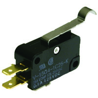 NTE 54-402 SWITCH SNAP ACTION SPDT 15A