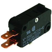 NTE 54-404 SWITCH SNAP ACTION SPDT 15A